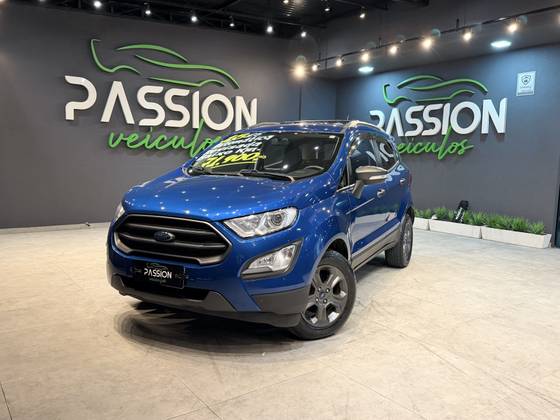 FORD ECOSPORT 1.5 TI-VCT FLEX FREESTYLE AUTOMÁTICO FORD ECOSPORT 1.5 TI-VCT FLEX FREESTYLE AUTOMÁTICO